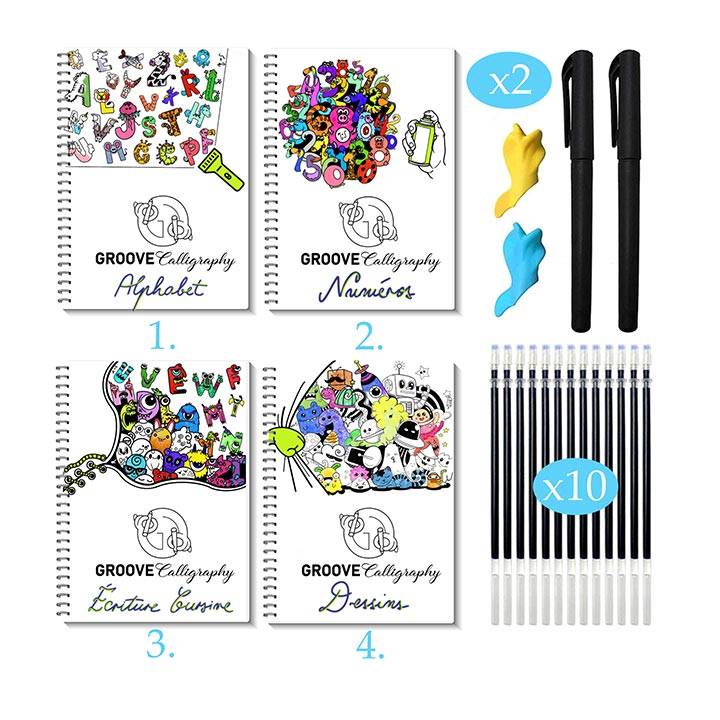 Groove Calligraphie 2.0 - Français