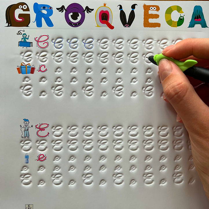 Groove Calligraphie 2.0 - Français