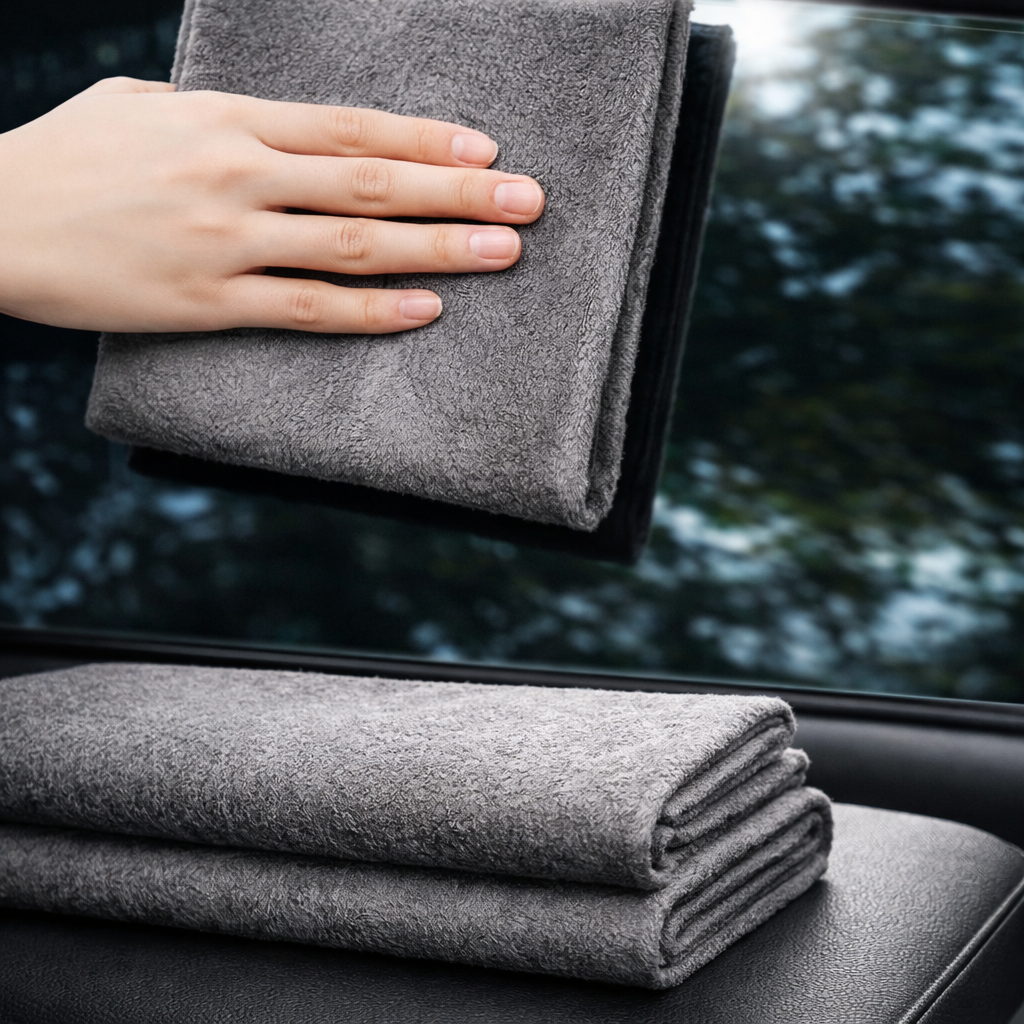 Mikrofasertuch für verschiedene Oberflächen