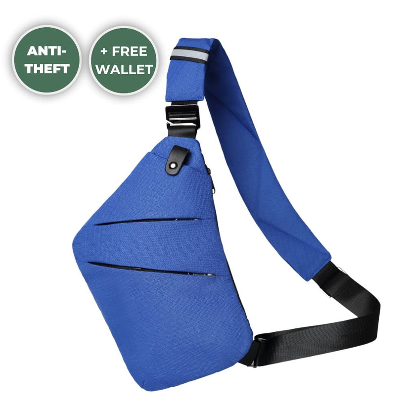 Sac bandoulière anti-vol