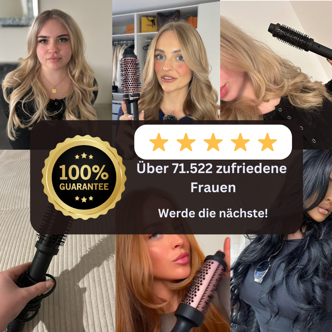 HotCurve - 3-in-1 Stylingbürste