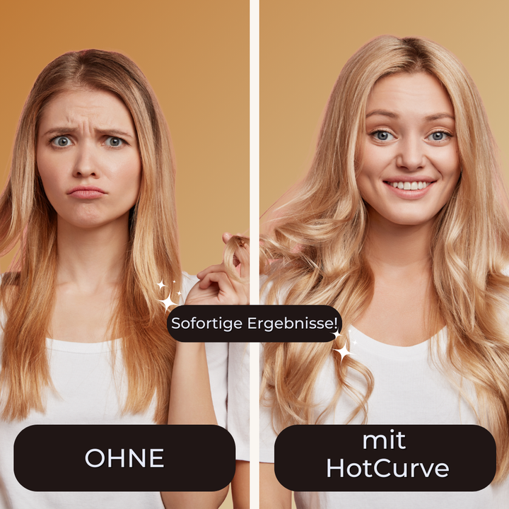 HotCurve - 3-in-1 Stylingbürste