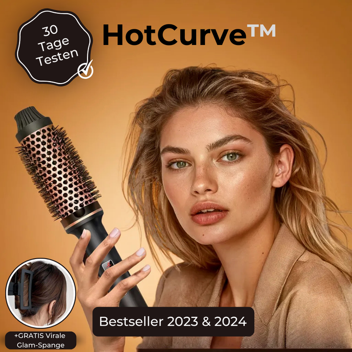 HotCurve - 3-in-1 Stylingbürste