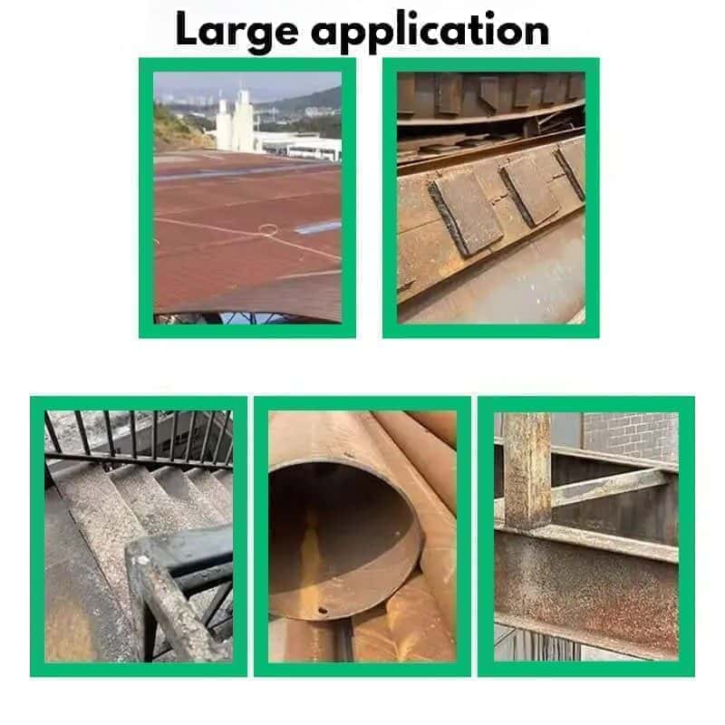 Peinture métallique antigel