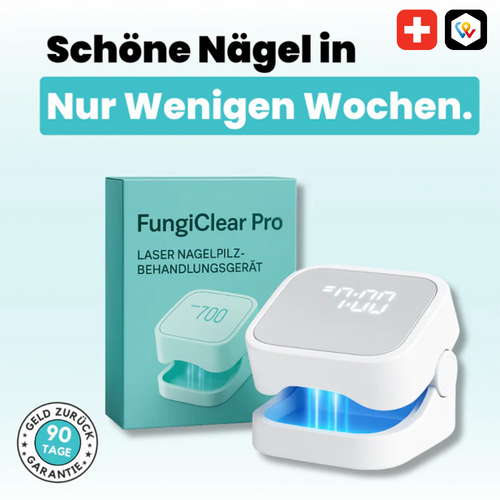 FungiClear Pro™ – Lasergerät gegen Nagelpilz