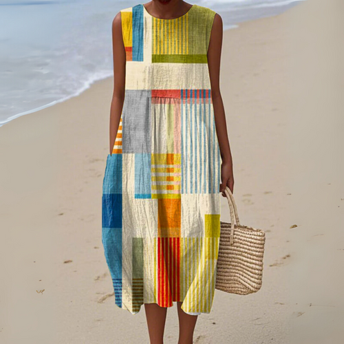 Robe Patchwork Poppy