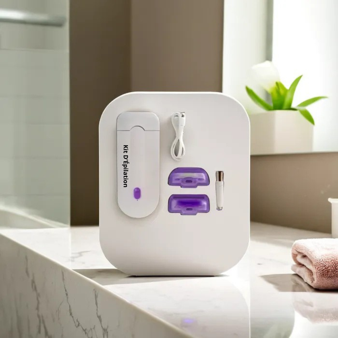 Kit d'épilation efficace et en douceur à domicile