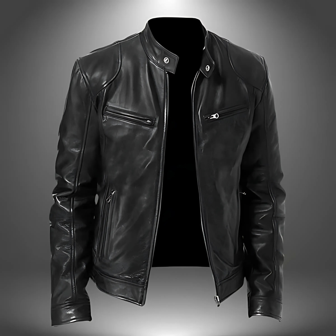 Veste en Cuir Artisanal Homme