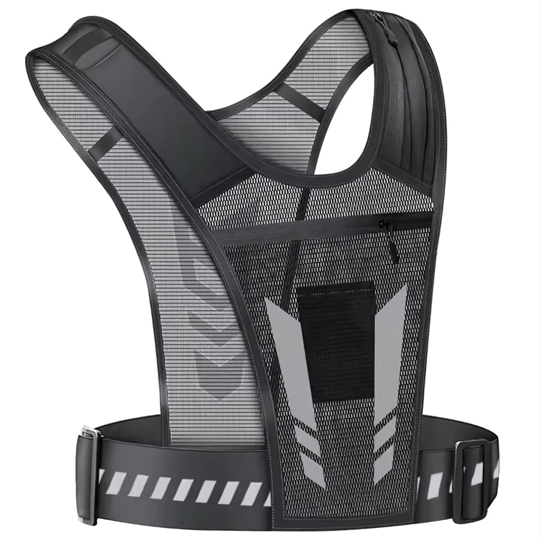 Gilet de course réfléchissant ultra-léger