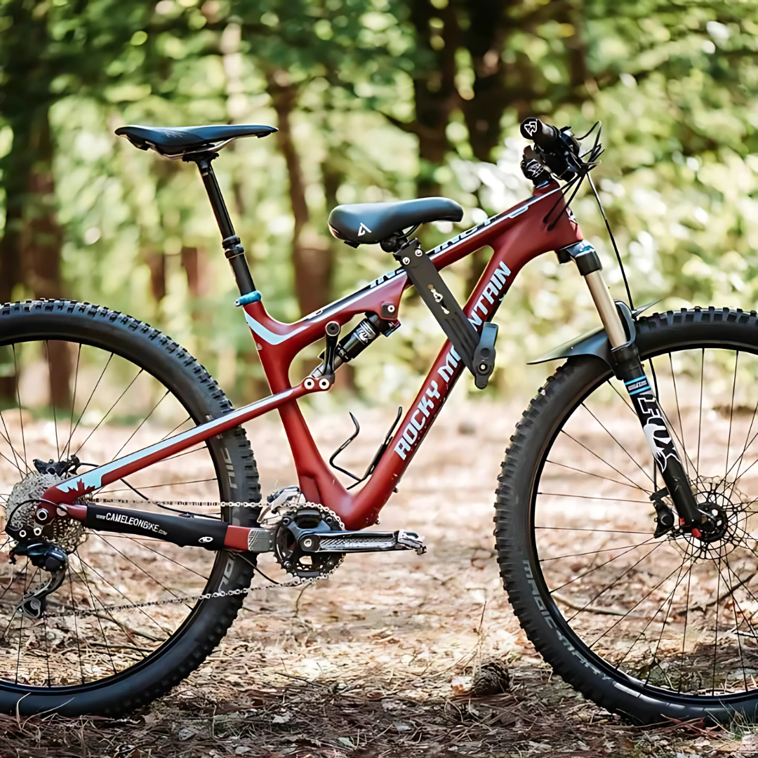 Siège avant vélo pour enfant