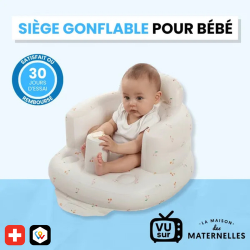Siège gonflable pour bébé