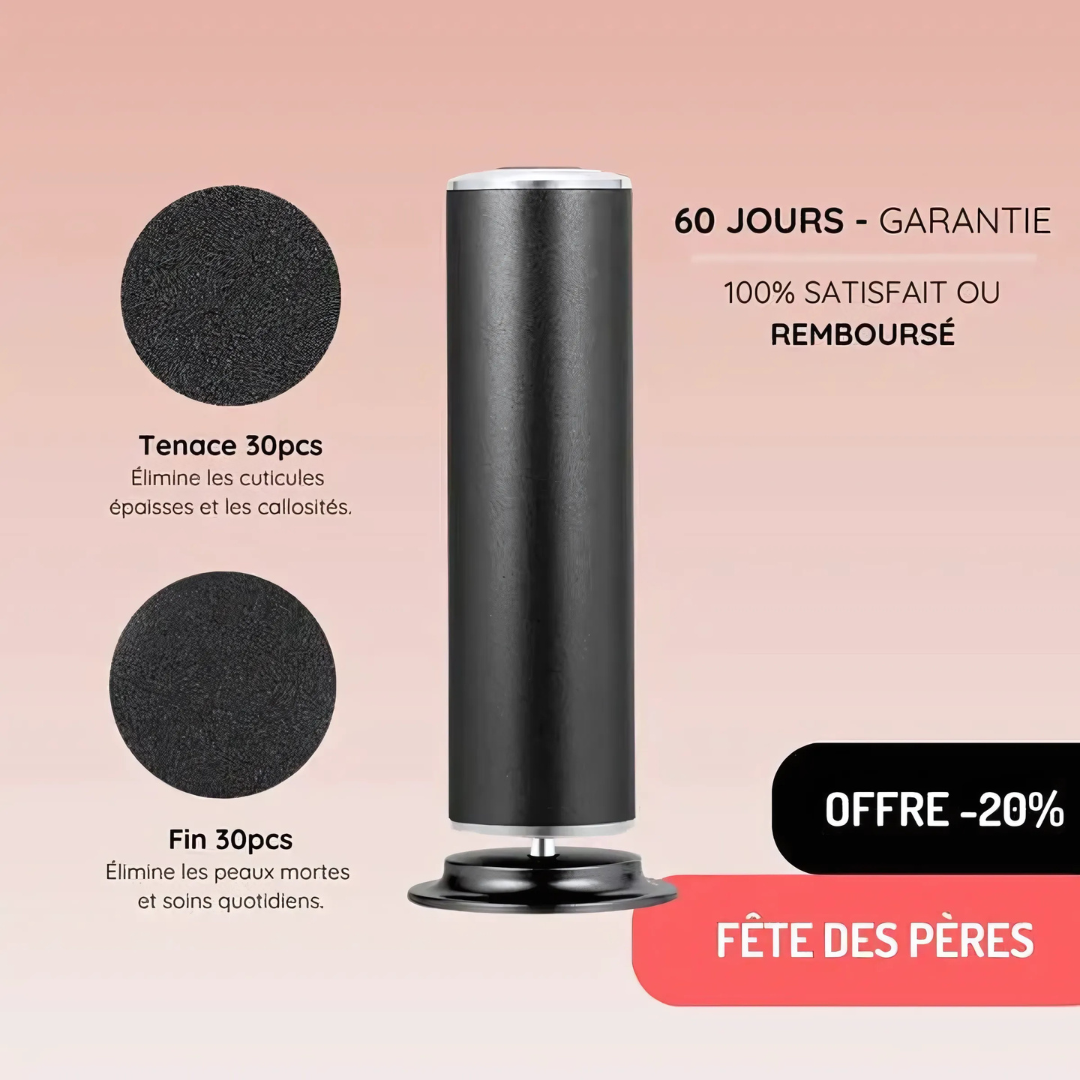 Râpe électrique rechargeable