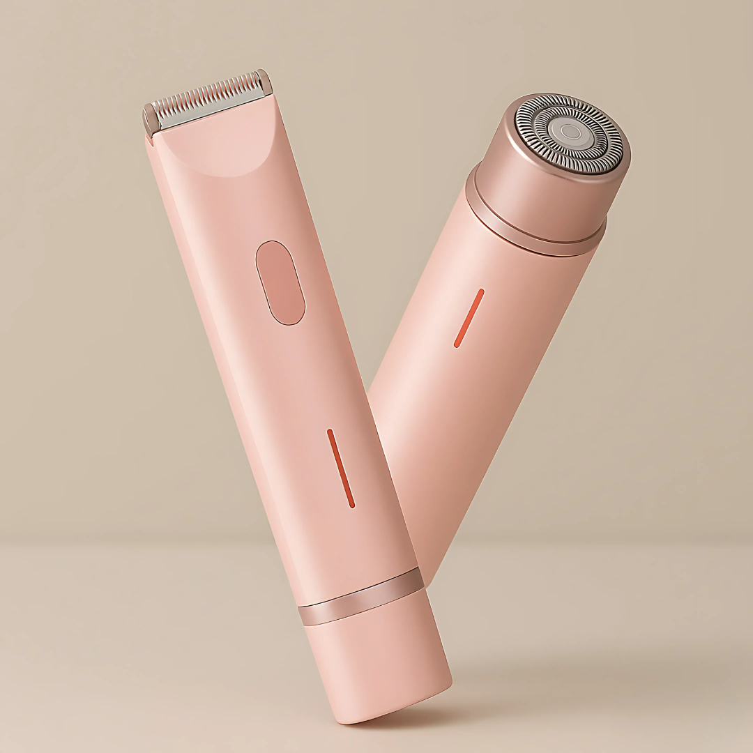 Rasoir électrique 2-en-1 femme