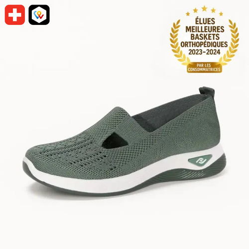 Baskets confort femme