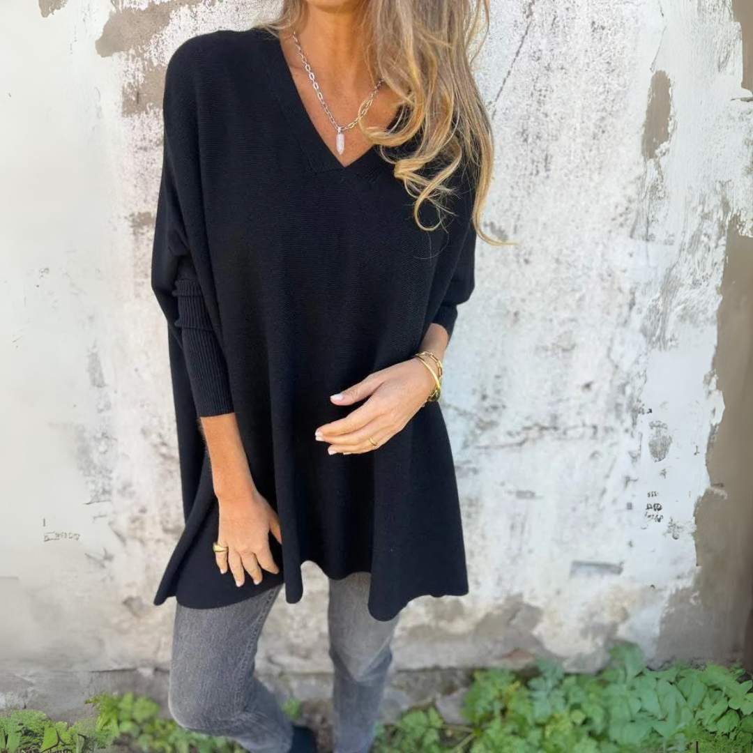 Anna Eleganter Kaschmirpullover