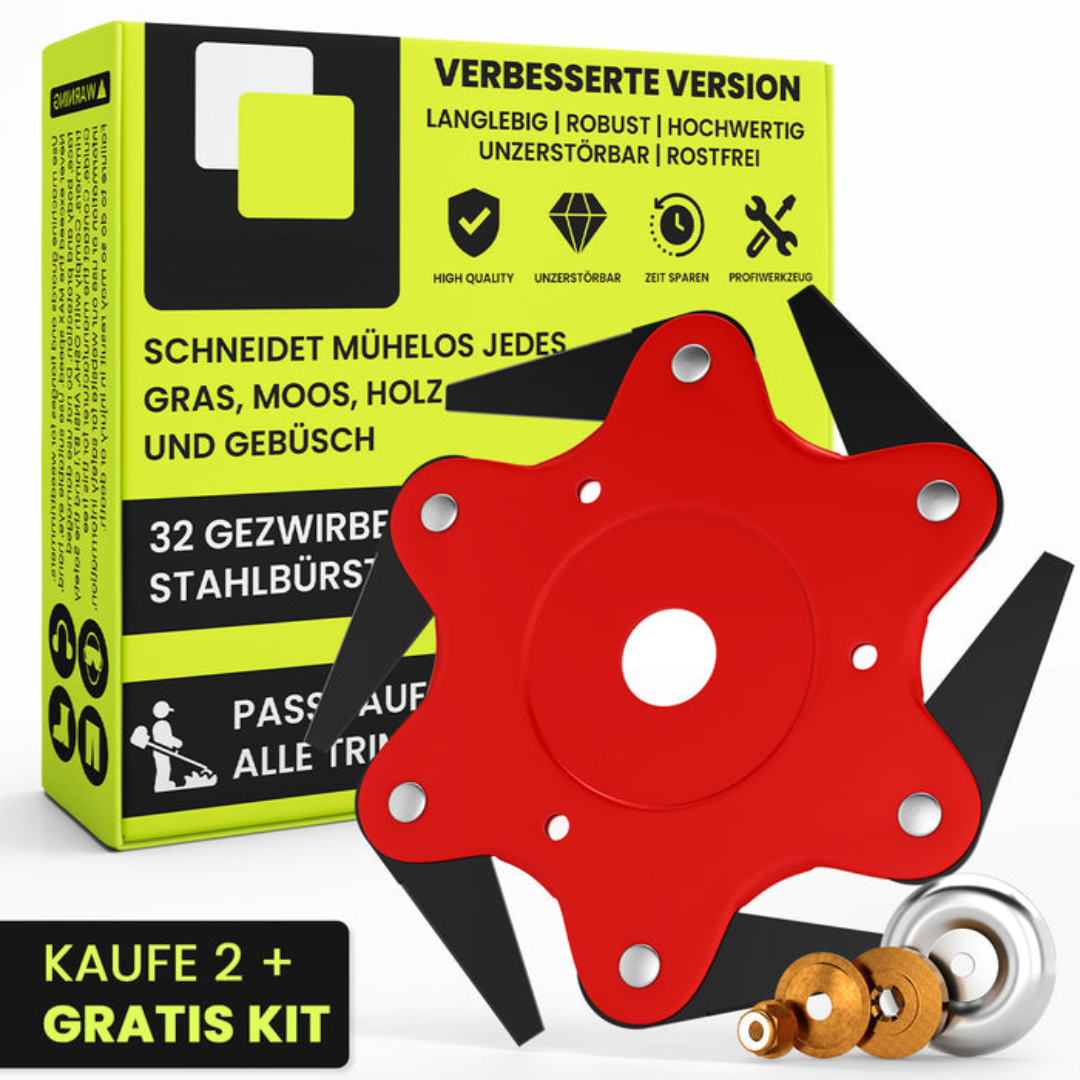 Universal-Trimmerkopf aus Stahl