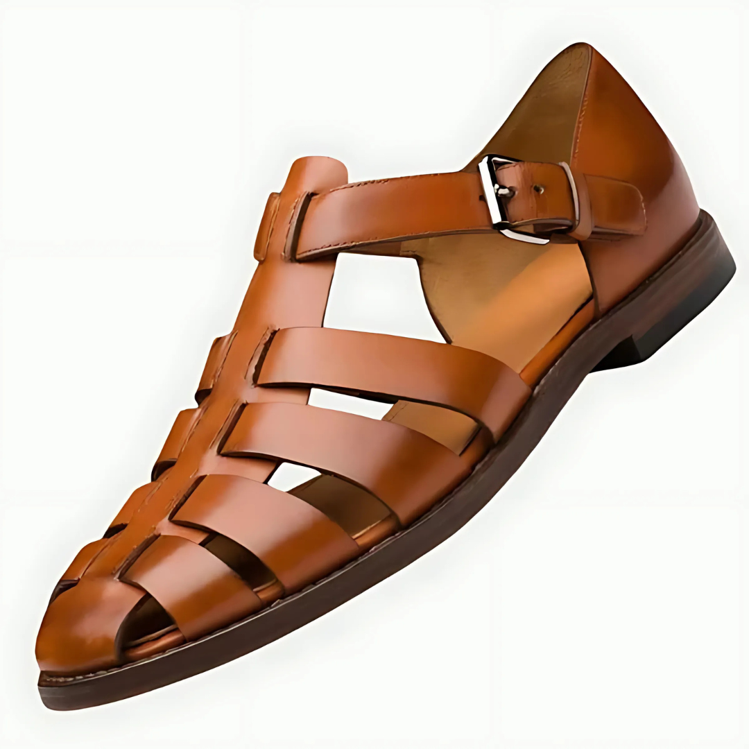Hochwertige Herrensandalen