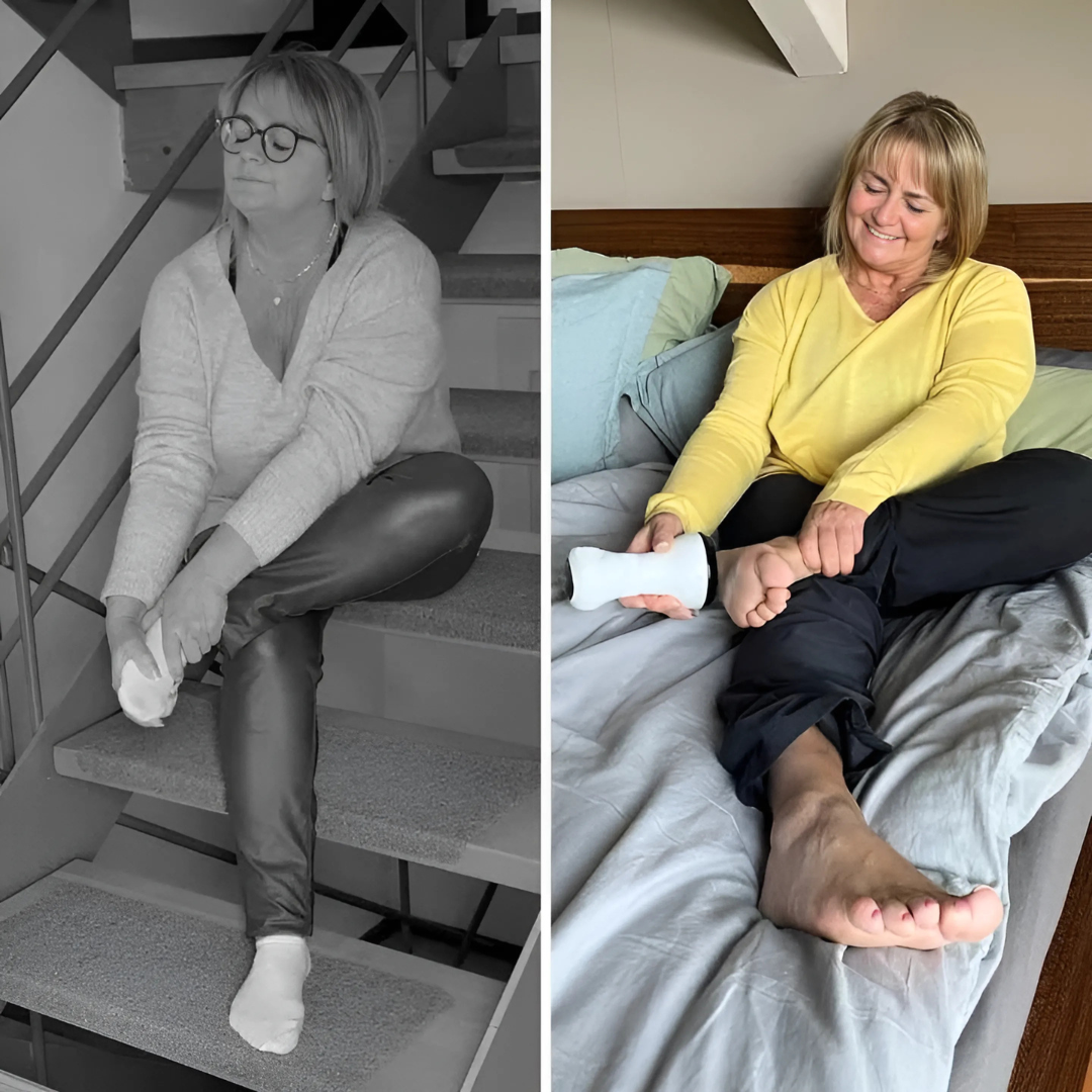 Gua-Schockwellen-Massagegerät zur Linderung von Neuropathie-Schmerzen