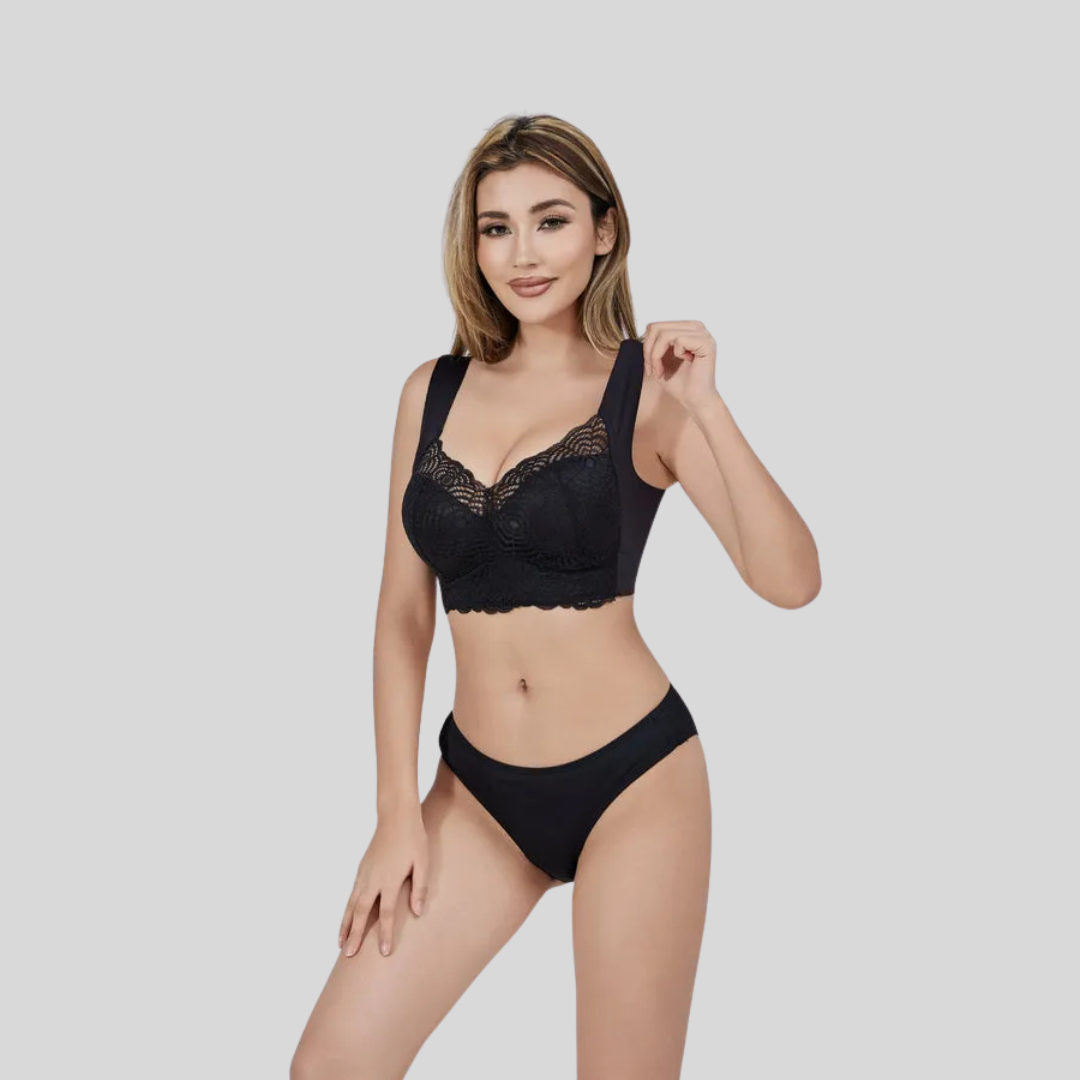 Ensemble invisible sans armature