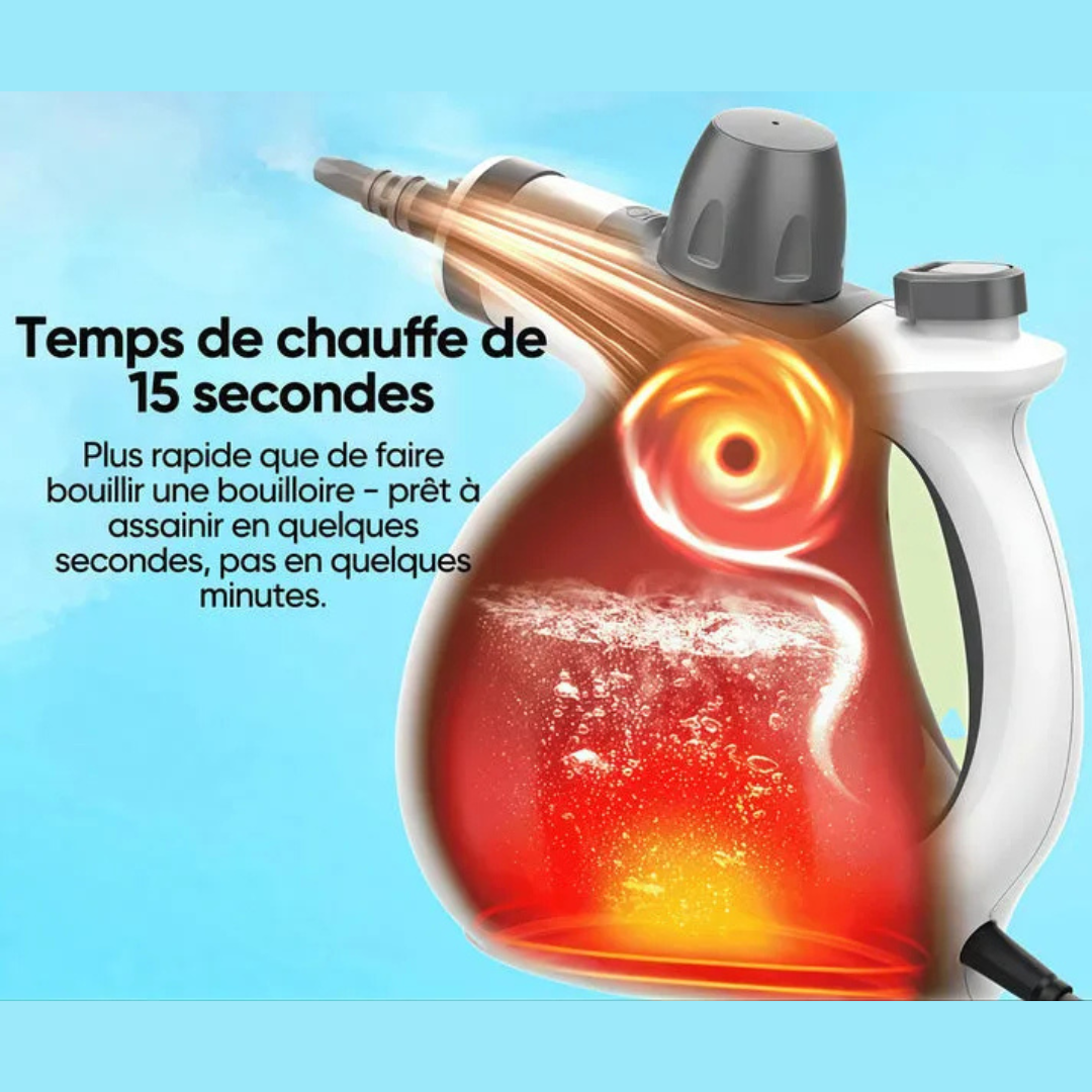 Nettoyeur vapeur multifonctions