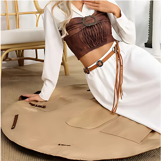 Faltbare Einkaufstasche mit Reißverschluss