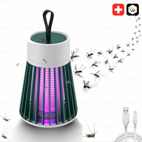 Lampe anti-moustiques USB