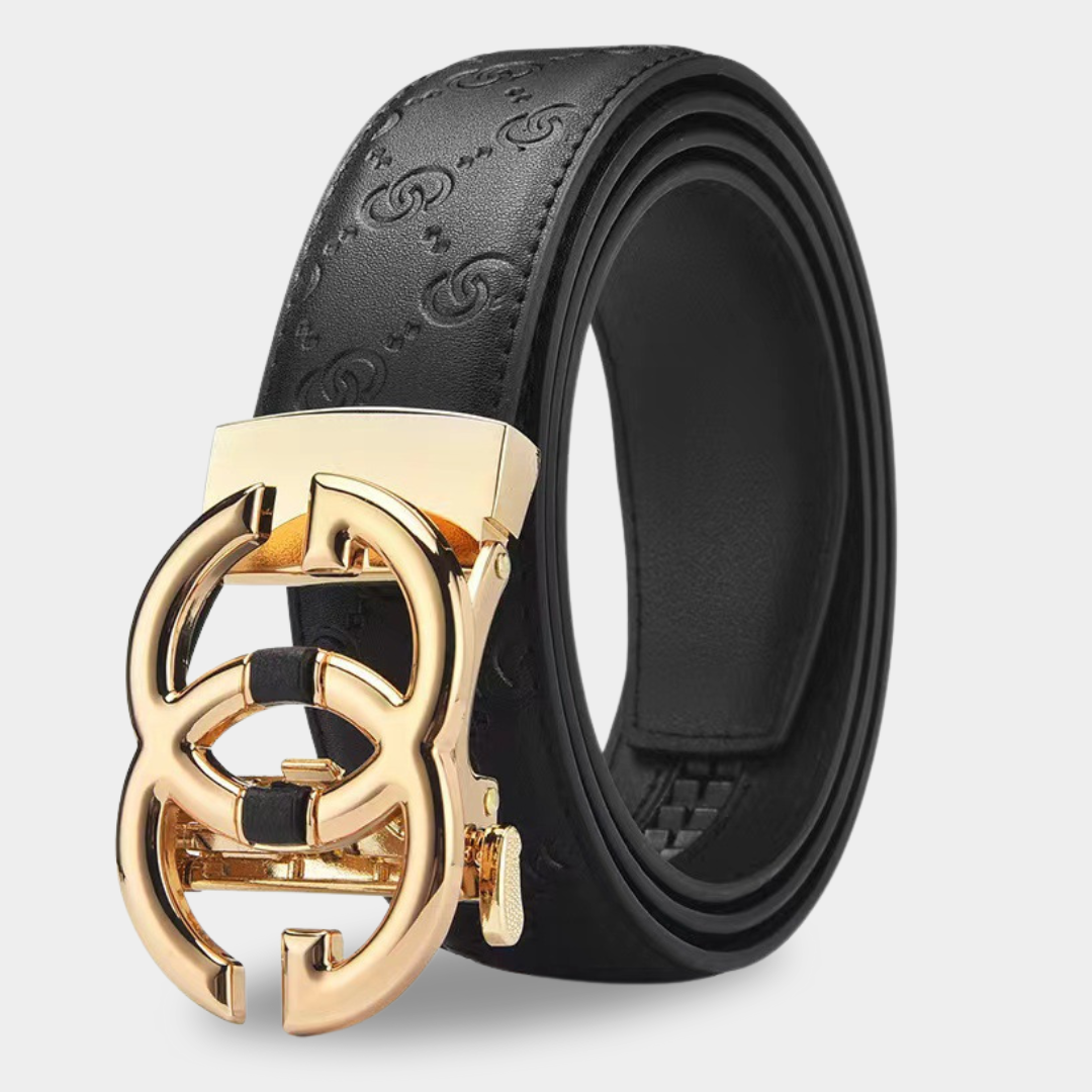 MAJESTICE BELT: Easy-Click Automatik Ledergürtel für Damen + GRATIS Geschenkbox