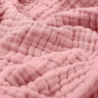 Couverture en gaze de coton – Ultra-légère et respirante