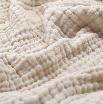 Couverture en gaze de coton – Ultra-légère et respirante