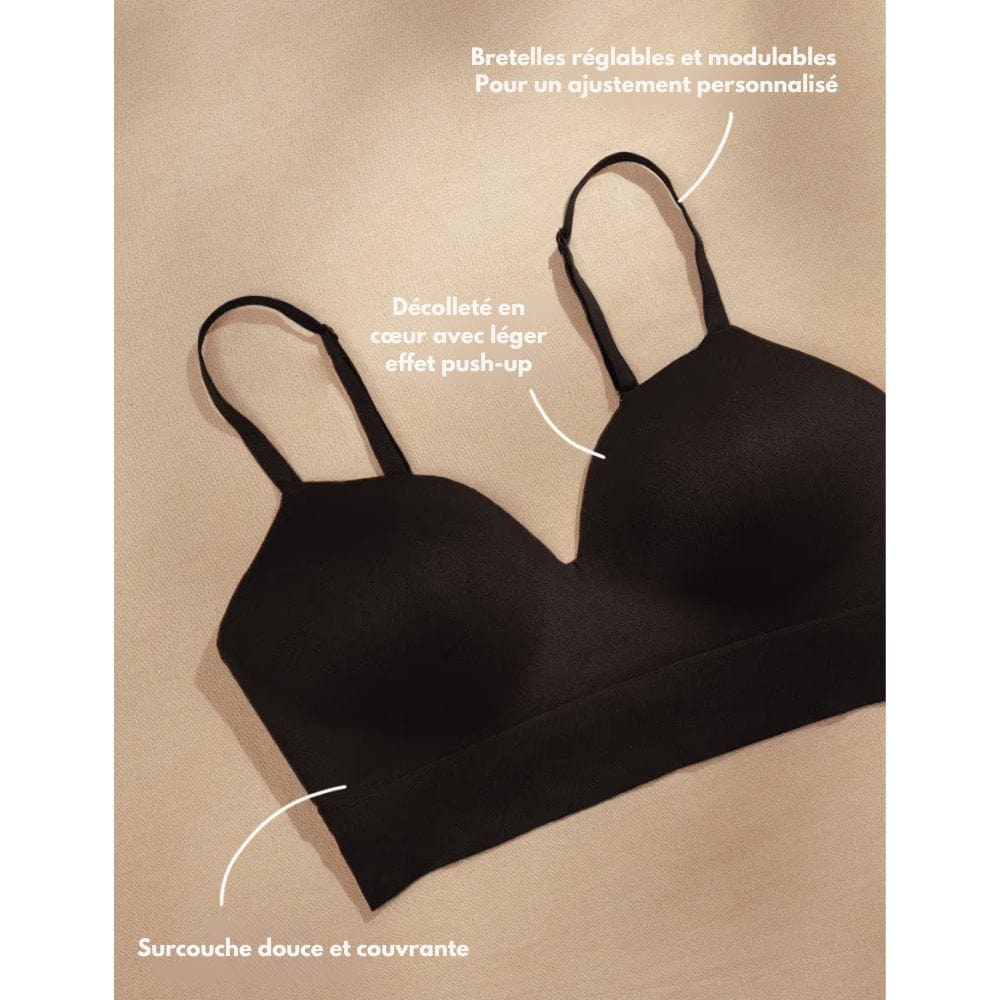 Soutien-gorge – Confort et Liberté Sans Armature