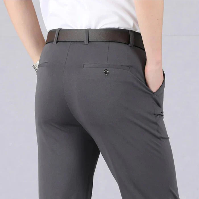 Pantalon stretch homme respirant et déperlant