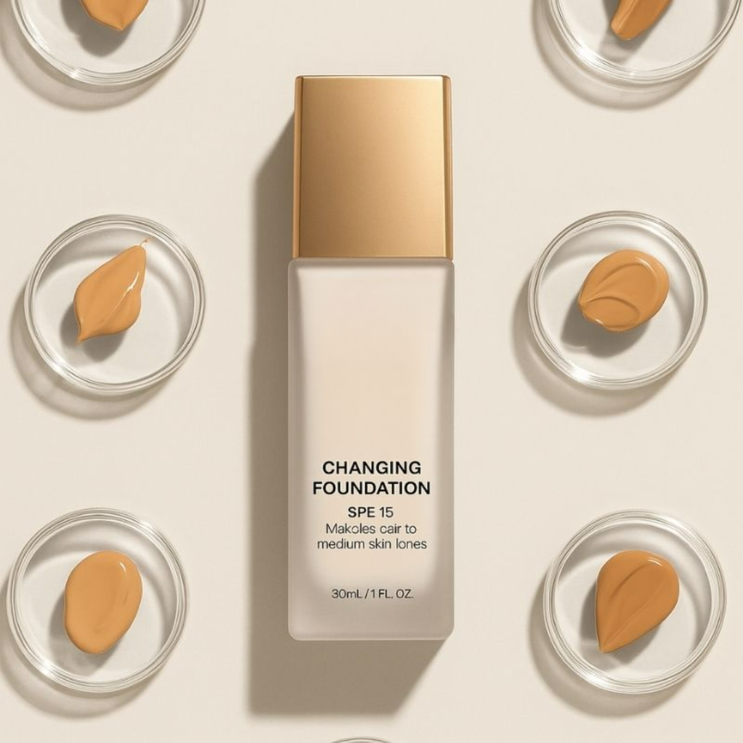 Fond de Teint Adaptatif Effet Peau Lisse