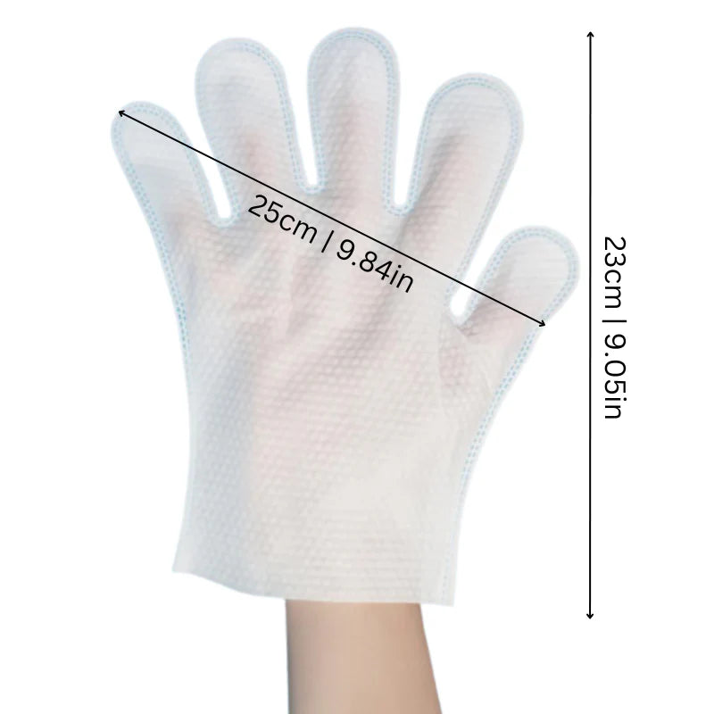 Boîte de gants nettoyants pour animaux