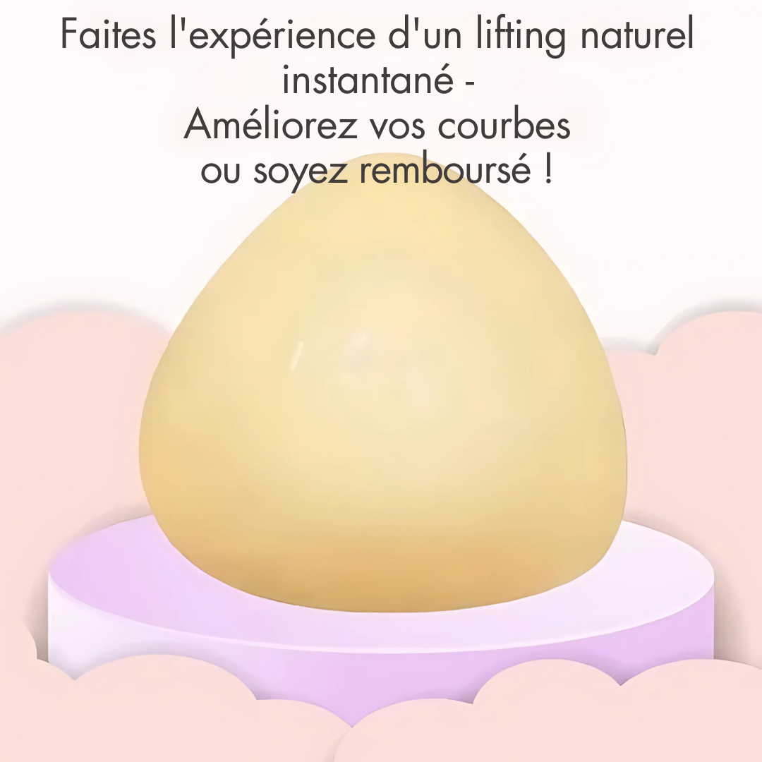 Brassière Push-Up Confort Invisible