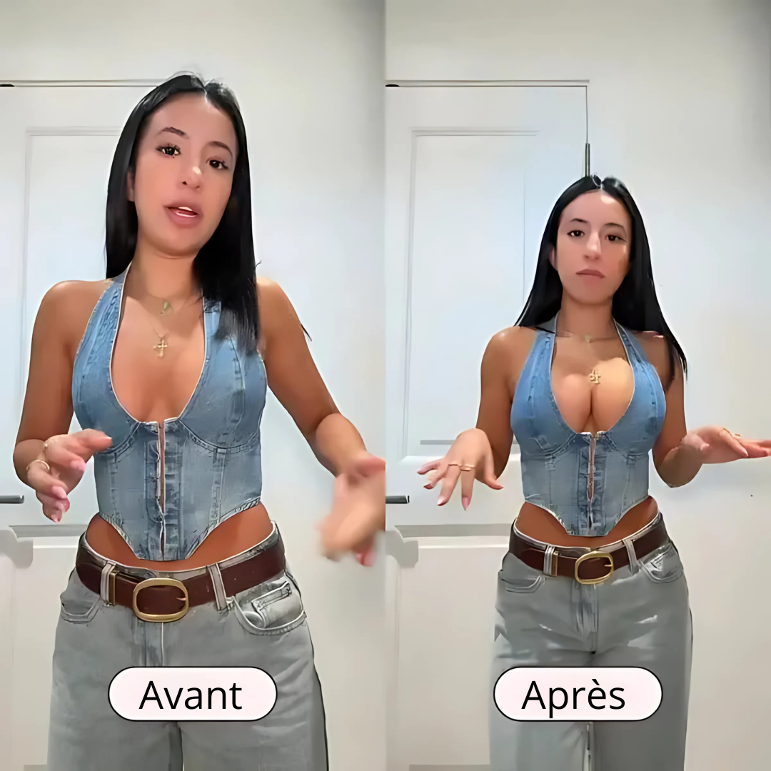 Brassière Push-Up Confort Invisible