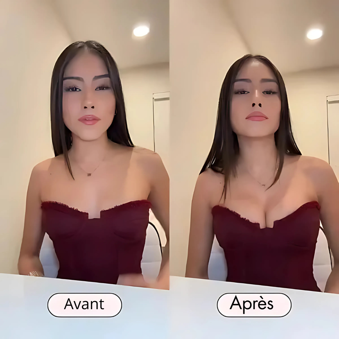 Brassière Push-Up Confort Invisible