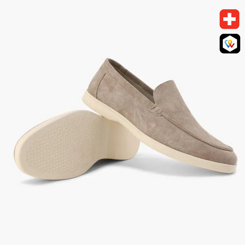Mocassins Homme à Semelle Orthopédique