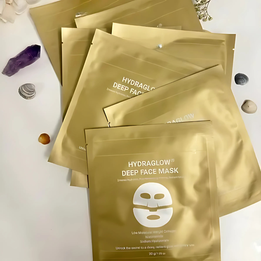 HydraGlow™ Tiefenwirksame Feuchtigkeits-Gesichtsmaske