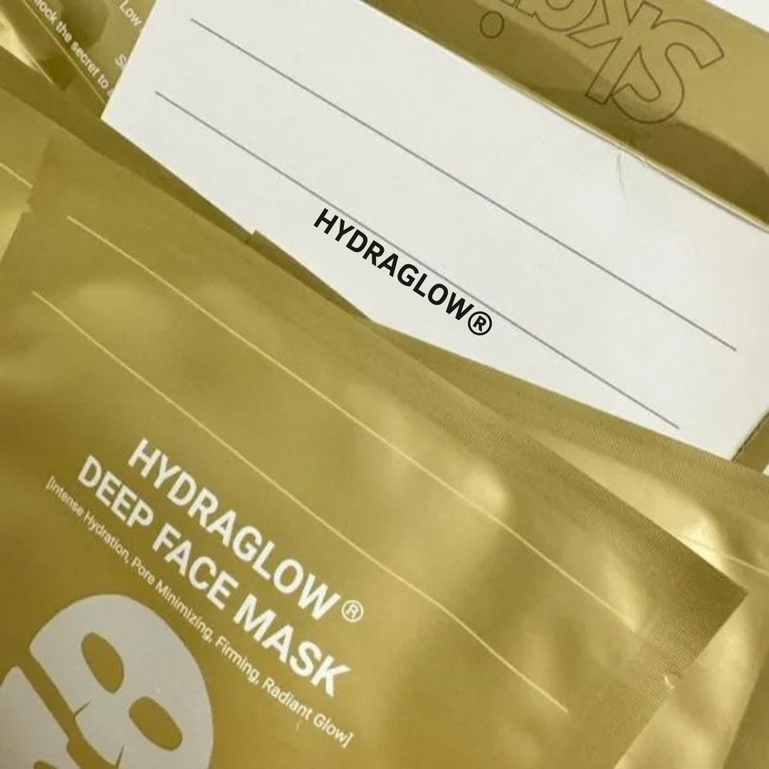 HydraGlow™ Tiefenwirksame Feuchtigkeits-Gesichtsmaske