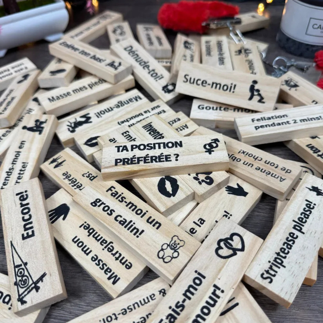 Jeu de Cartes Intimes pour Couple