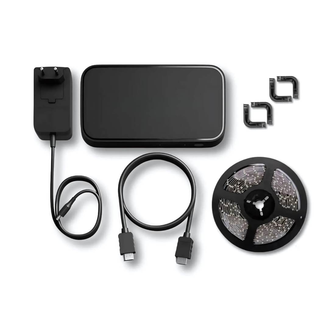 Boîtier LED HDMI pour TV – Éclairage Ambiant Synchronisé