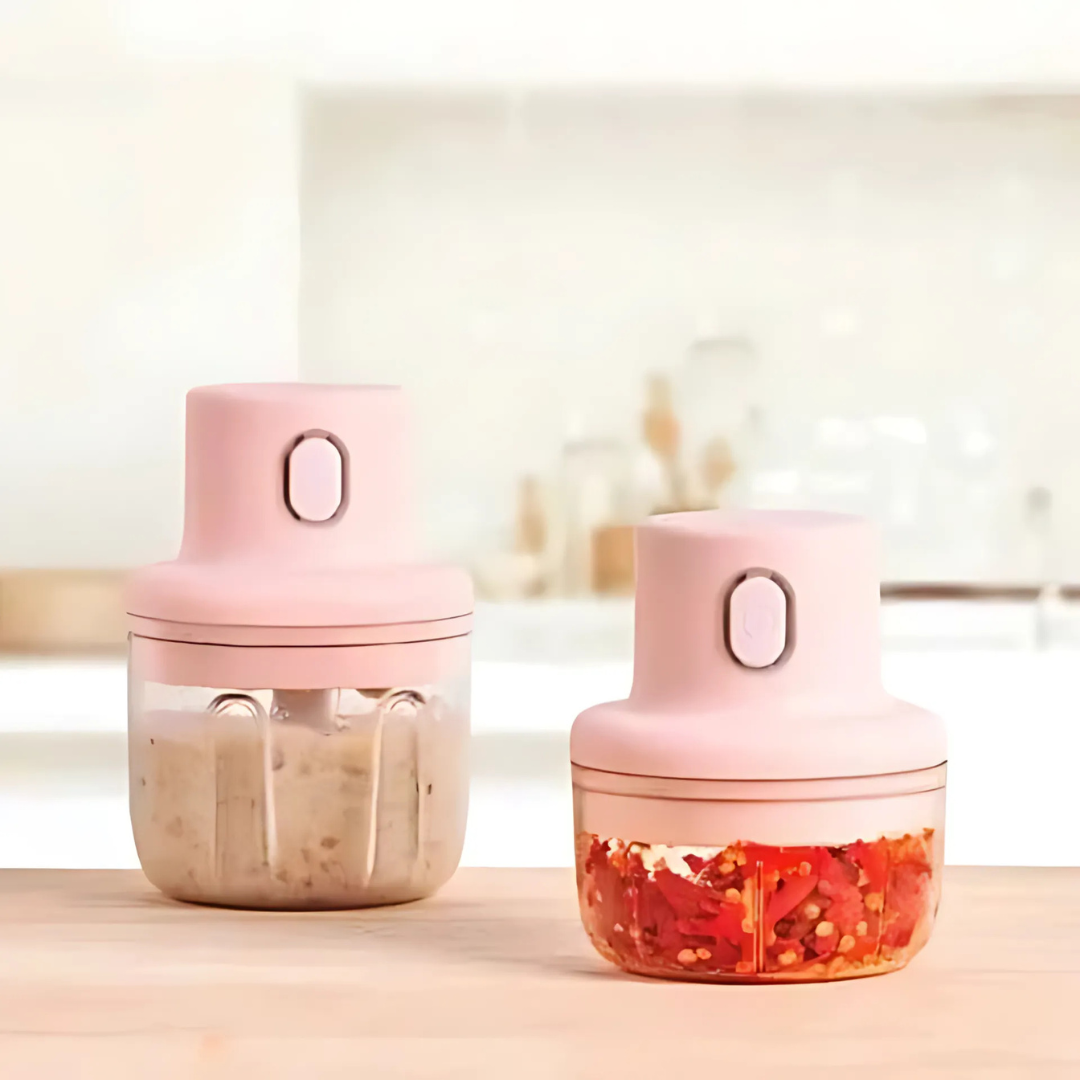 Mini Hachoir Rechargeable Sans Fil pour Cuisine