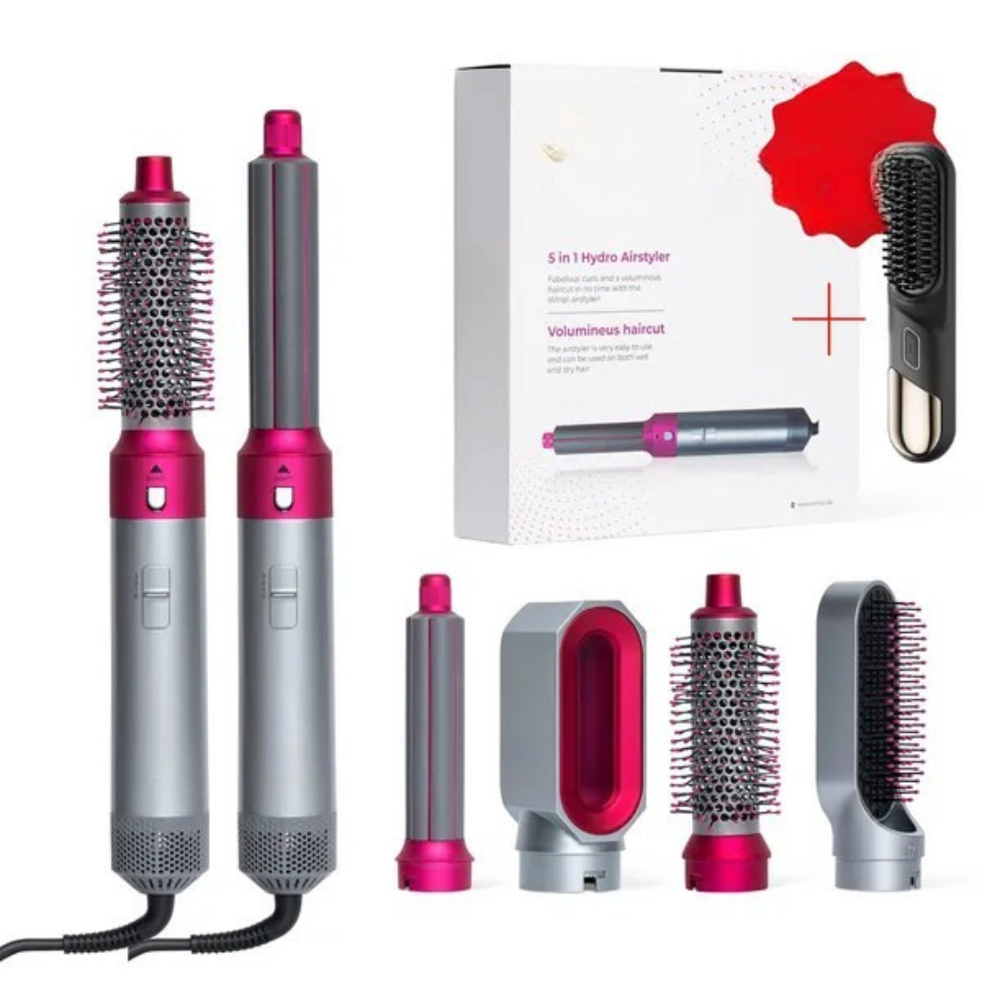Brosse coiffante 5-en-1