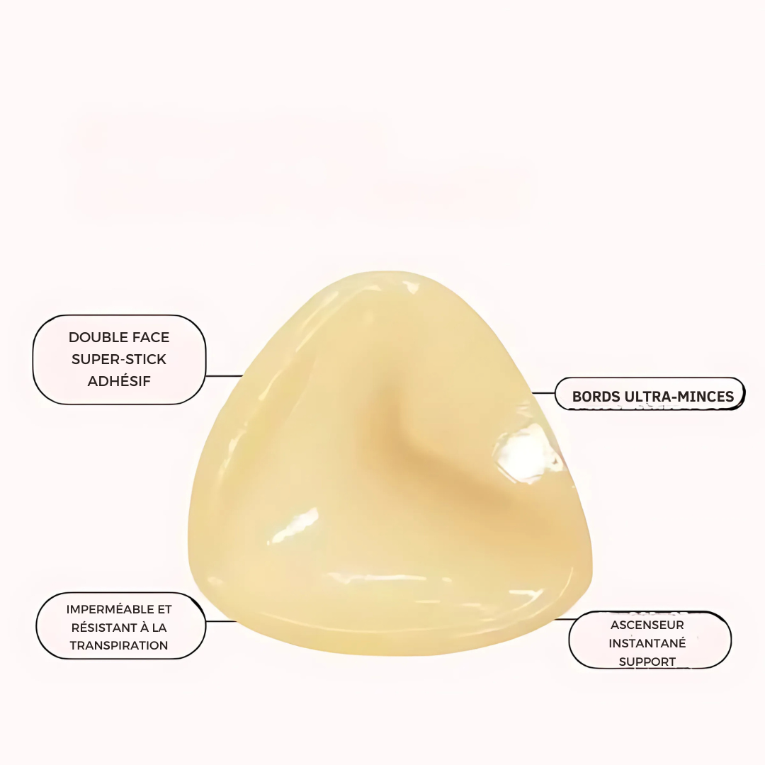 Brassière Push-Up Confort Invisible