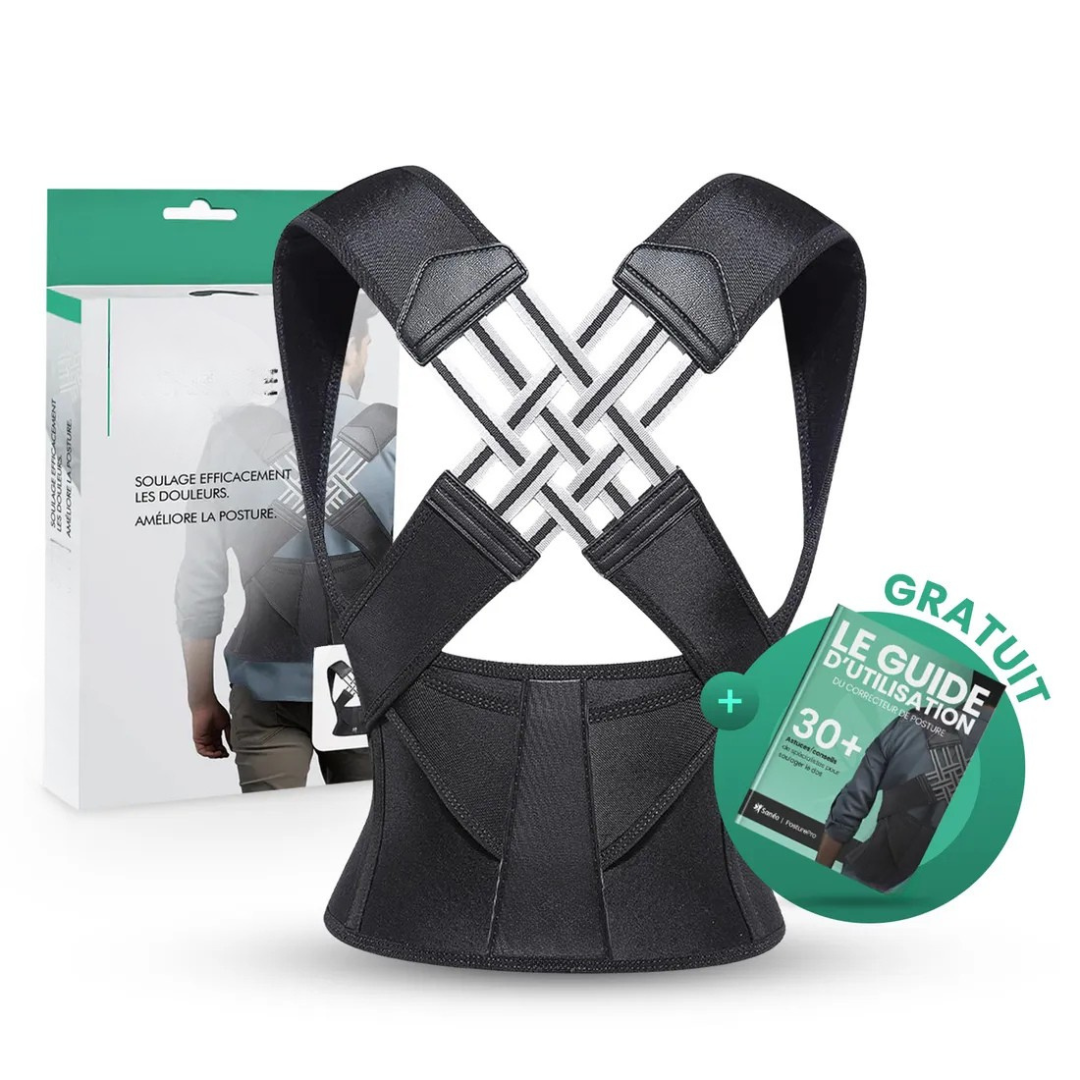 Correcteur de posture et ceinture sacro-iliaque – Maintien & confort