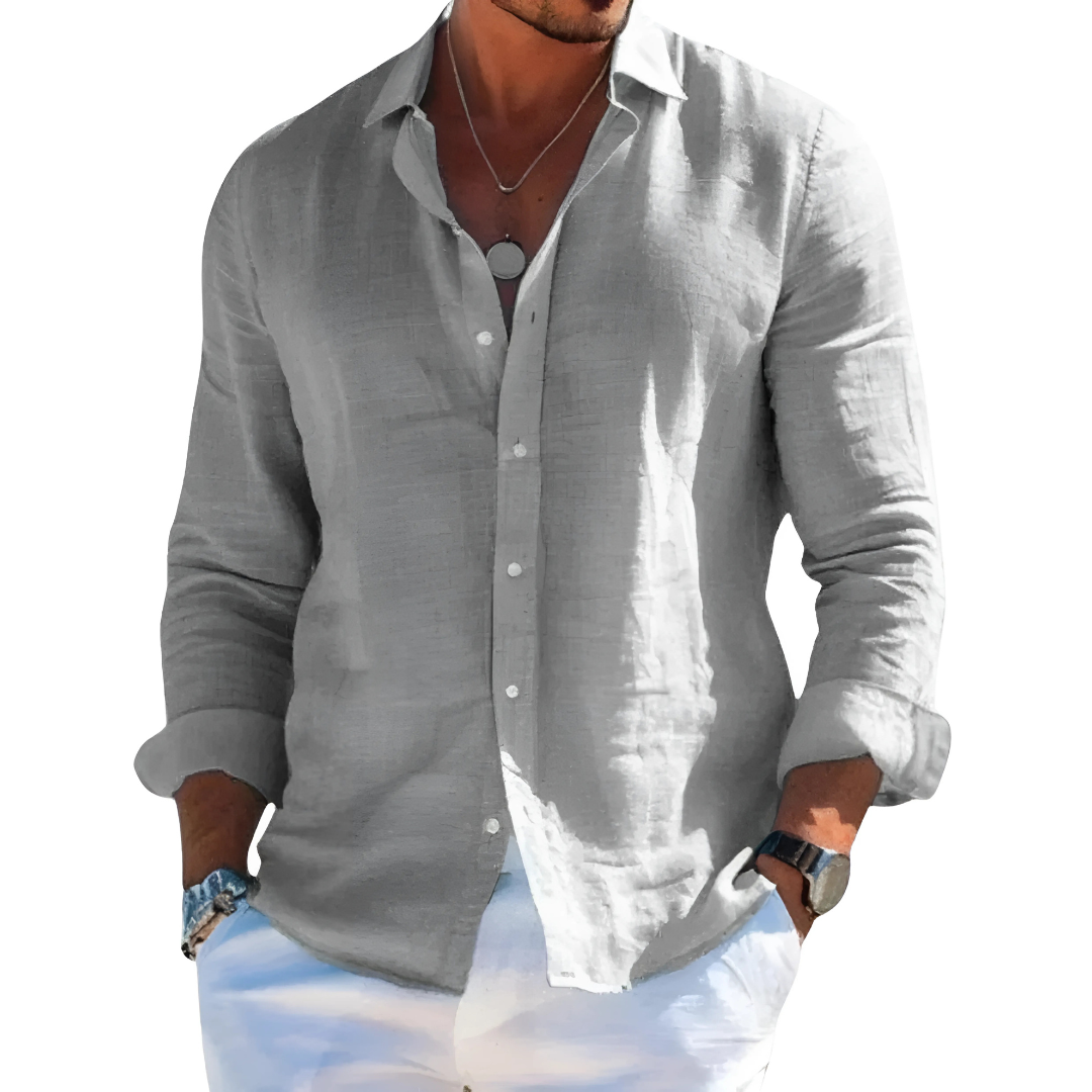 Chemise décontractée pour hommes