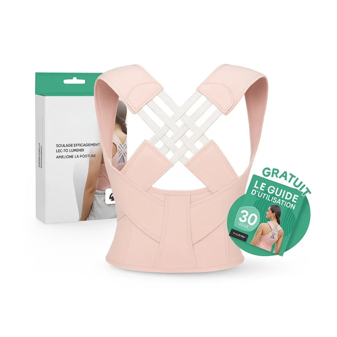 Correcteur de posture et ceinture sacro-iliaque – Maintien & confort