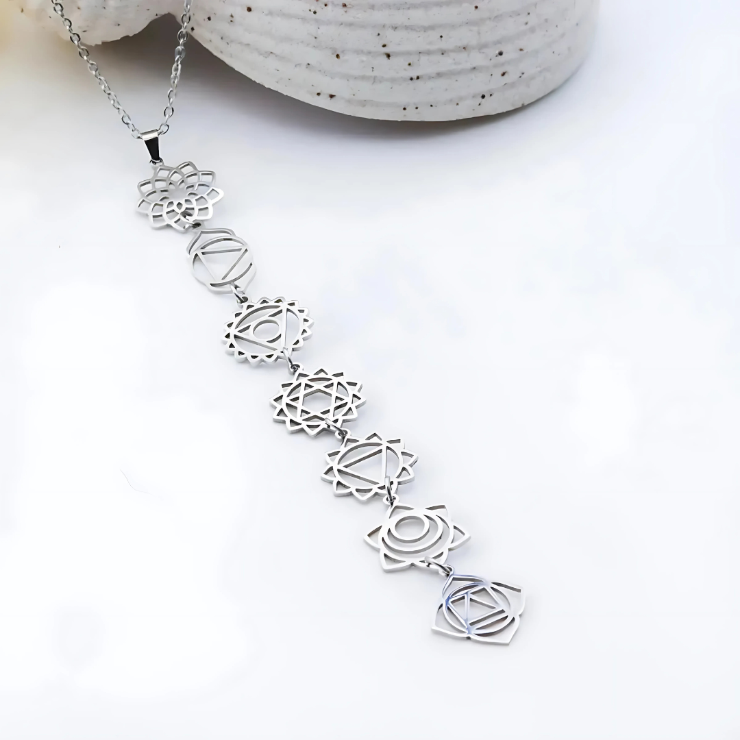 Collier 7 Chakras