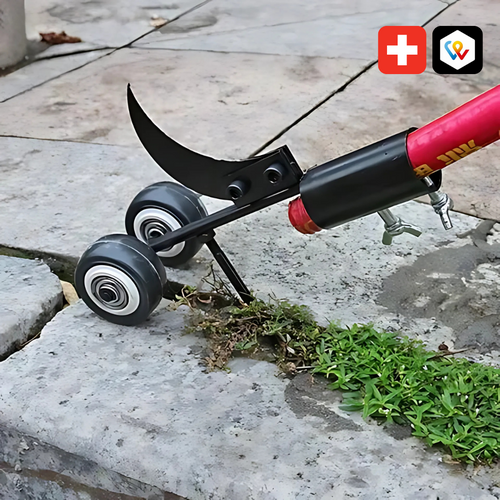 Tête de désherbage adaptable pour débroussailleuse