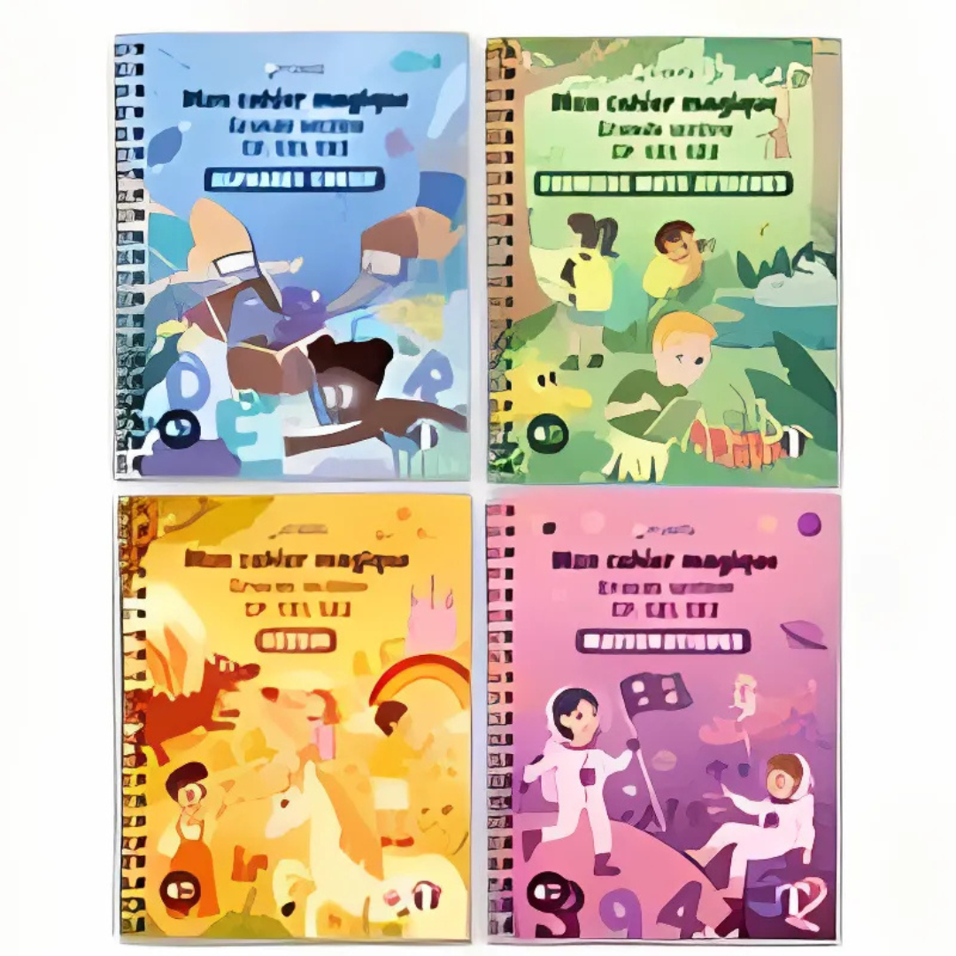 Cahier d’Écriture Ludique pour Enfants